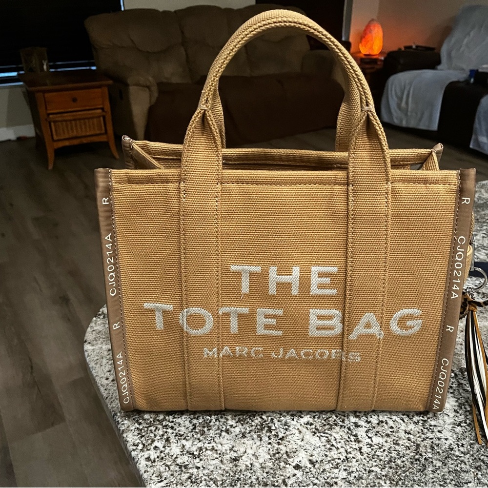 Marc Jacobs Tan Tote Bag